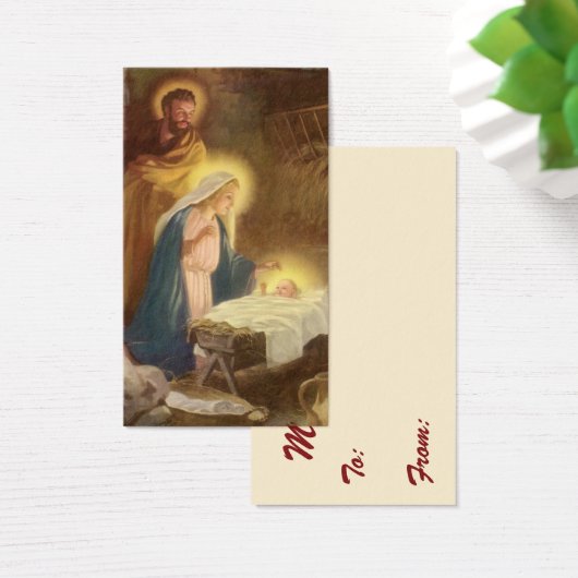 Weihnachtskrippe, Mary Joseph Baby Jesus (Schreibtisch)