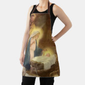 Weihnachtskrippe, Mary Joseph Baby Jesus Schürze (InSitu)