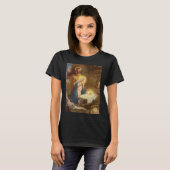 Weihnachtskrippe, Mary Joseph Baby Jesus T-Shirt (Vorne ganz)
