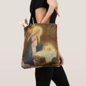 Weihnachtskrippe, Mary Joseph Baby Jesus Tasche (Von Nahem)
