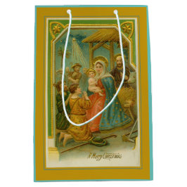 Weihnachtskrippe Mittlere Geschenktüte