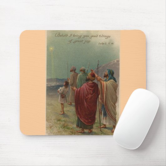 Weihnachtskrippe Mousepad (Mit Mouse)