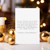 Weihnachtskrippe oder Heilige Nacht Feiertagskarte