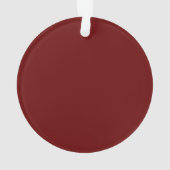 Weihnachtskrippe Ornament (Rückseite)
