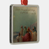 Weihnachtskrippe Ornament Aus Metall (Rechts)