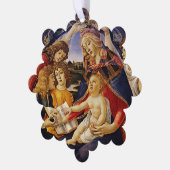 Weihnachtskrippe Ornament Karte (Linke Ecke)