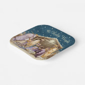 Weihnachtskrippe Pappteller (Gewinkelt)