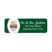 Weihnachtskrippe Pembroke Walisischer Korgi (rot1) (Vorne)