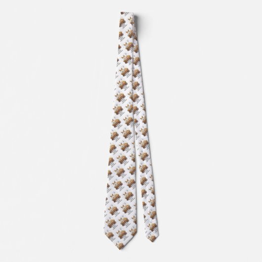 Weihnachtskrippe Pembroke Walisischer Korgi (rot1) Krawatte (Vorderseite)