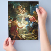 Weihnachtskrippe - Pierre Flyer (Hand)
