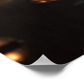 Weihnachtskrippe Poster (Ecke)