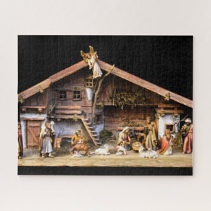 Weihnachtskrippe Puzzle