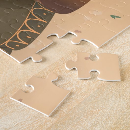 Weihnachtskrippe Puzzle (Seite)