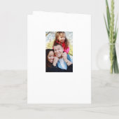 Weihnachtskrippe Religiöse Ihre Nachricht hinzufüg Feiertagskarte (Rückseite)