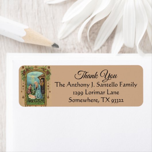 Weihnachtskrippe ReligiousVielen Dank (Insitu)