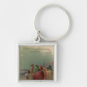 Weihnachtskrippe Schlüsselanhänger (Vorne)