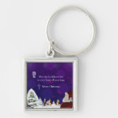 Weihnachtskrippe Schlüsselanhänger (Vorne)