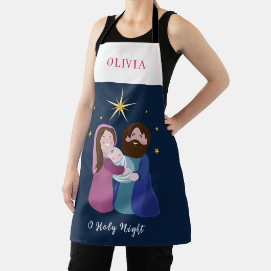 Weihnachtskrippe Schürze (InSitu)