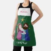 Weihnachtskrippe Schürze (InSitu)