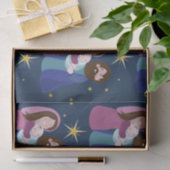 Weihnachtskrippe Seidenpapier (Geschenk)