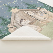 Weihnachtskrippe Sherpadecke (3/4)