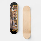 Weihnachtskrippe Skateboard (Vorderseite)