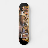Weihnachtskrippe Skateboard (Vorderseite)