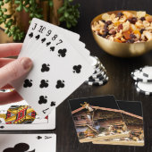 Weihnachtskrippe Spielkarten (In Situ)