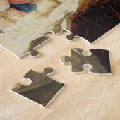 Weihnachtskrippe Stall Bethlehem Vater Vater Jesus Puzzle (Seite)