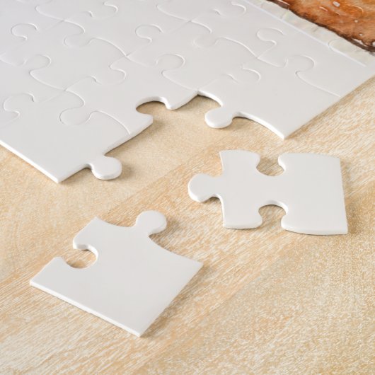 Weihnachtskrippe Szene Schlüsselanhänger Keramik B Puzzle (Seite)