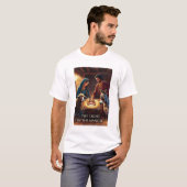 Weihnachtskrippe T-Shirt (Vorne ganz)