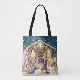 Weihnachtskrippe Tasche