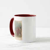 Weihnachtskrippe Tasse (Vorderseite Links)