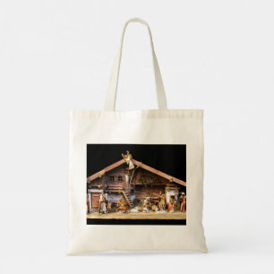 Weihnachtskrippe Tragetasche