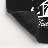 Weihnachtskrippe Wahre Weihnachtskrippe Geschenke Mousepad (Ecke)
