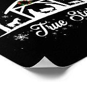 Weihnachtskrippe Wahre Weihnachtskrippe Geschenke Poster (Ecke)
