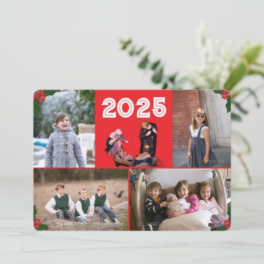 Weihnachtskrippe Weihnachtskarte Feiertagskarte (Stehend Vorderseite)