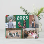 Weihnachtskrippe Weihnachtskarte Feiertagskarte (Stehend Vorderseite)