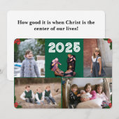 Weihnachtskrippe Weihnachtskarte Feiertagskarte (Vorne/Hinten)