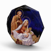 Weihnachtskrippen-Foto-Block Fotoblock (Rechts)