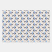 Weihnachtskrippen Geschenkpapier Set (Vorderseite 3)