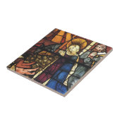 Weihnachtskrippen in festgeklemmtem Glas Fliese (Seite)