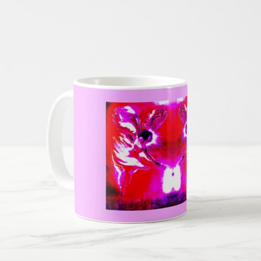 Weihnachtskrippen Kaffeetasse (Vorderseite Links)