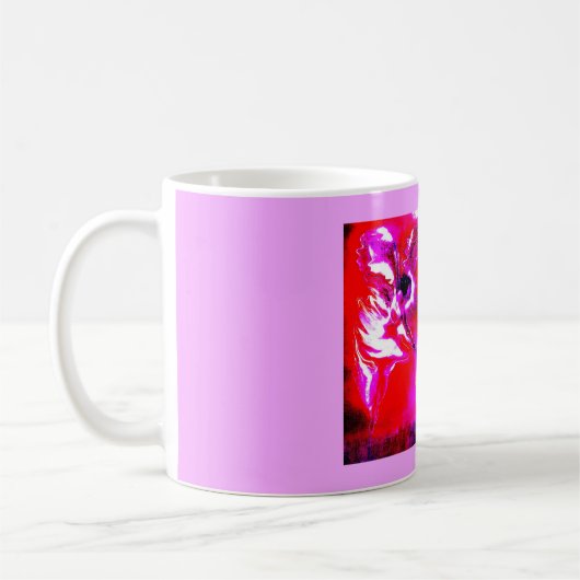 Weihnachtskrippen Kaffeetasse (Links)