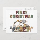 Weihnachtskrippen Postkarten (Vorne/Hinten)