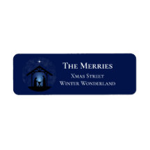 Weihnachtskrippen Religiöse