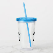 Weihnachtskrippen Religiöse Acryltrinkbecher (Links)