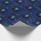 Weihnachtskrippen Religiöse Geschenkpapier (Ecke)