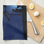 Weihnachtskrippen Religiöse Geschirrtuch (Viertel Falte)