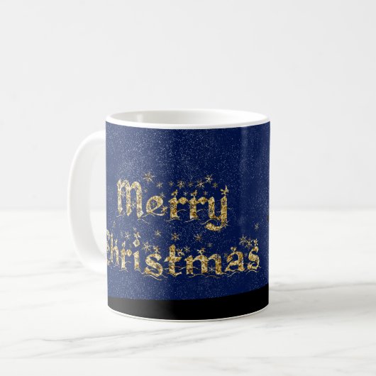 Weihnachtskrippen Religiöse Kaffeetasse (Vorderseite Links)